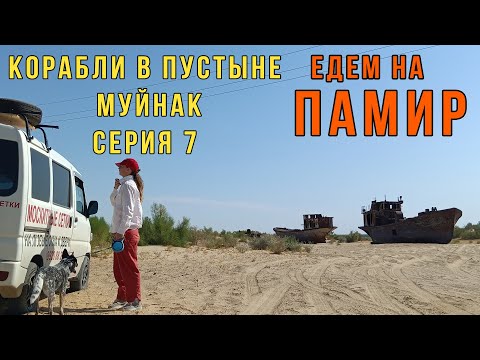 Видео: Узбекистан. Муйнак. Едем на Памирский тракт, путешествие 2024. Серия 7. Корабли. Аральское море.