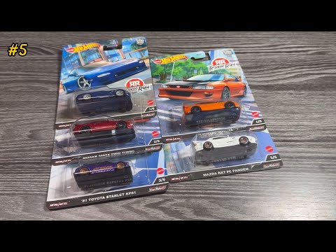Видео: Распаковка и обзор полного сета Hot Wheels Ronin Run. Приятного просмотра!