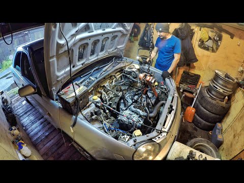 Видео: Как самому поменять двигатель Subaru Impreza.  Свап EJ203 вместо EJ202