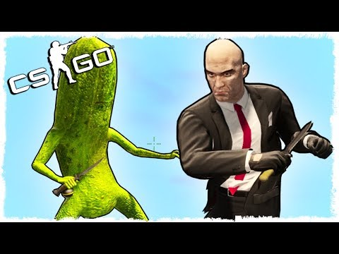 Видео: ЛЫСЫЙ ТРОЛЛЬ vs ОГУРЕЦ МАНЬЯК В CS:GO!!!