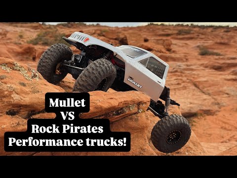 Видео: Сборка Vanquish Mullet против моей любимой RC-игры Rock Pirates!