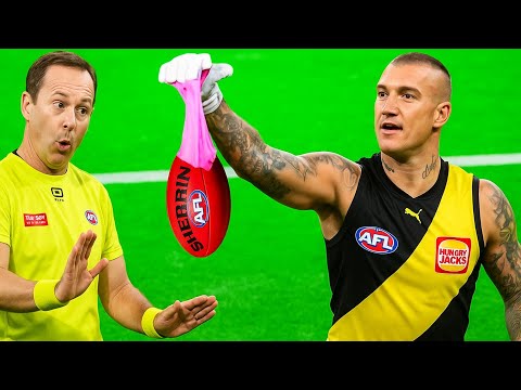 Видео: Игроки-идиоты AFL, попавшиеся на мошенничестве (часть 2)