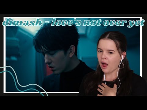Видео: Реакция на официальный клип Димаша Кудайбергена «Love’s Not Over Yet» | Реакция Кармен
