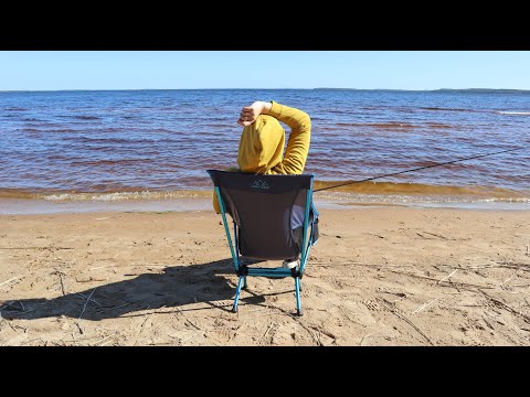 Видео: Обзор кресла LIGHT CAMP Folding Chair Large