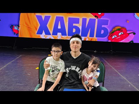 Видео: Хабиб в Элисте