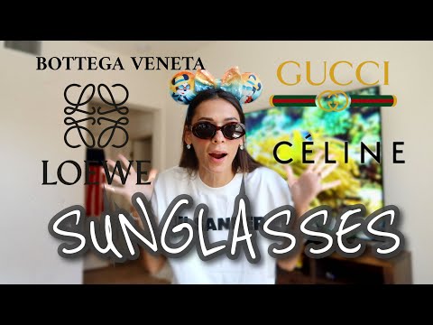 Видео: Солнцезащитные очки | Трендовые очки | Что модно носить? Моя подборка
