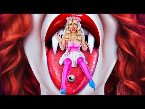 Видео: Из Барби в вампира! Как стать вампиром!