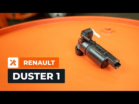 Видео: Как да сменим помпата за чистачки на MITSUBISHI L200 KA [AUTODOC УРОК]