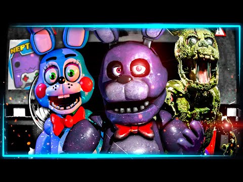 Видео: ЭТИ ЗАЙЦЫ ТОЛПОЙ НАПАЛИ НА НЕПТУНА! ✅ FNAF One Night at Bonnie