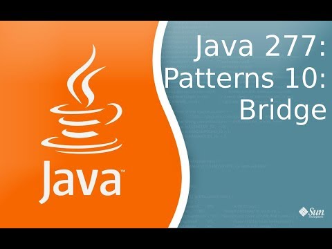 Видео: Урок Java 277: Patterns 10: Bridge