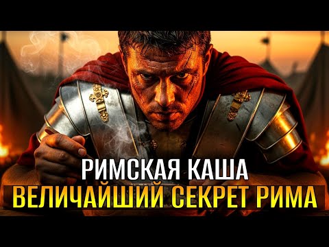 Видео: ГЛАВНОЕ БЛЮДО РИМЛЯН: Простая Каша, Которая Давала Силу Римским Солдатам