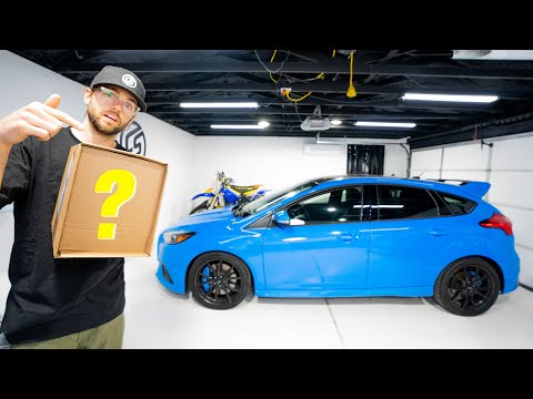 Видео: Дешевый вариант впуска для Focus RS/ST, который издает турбо-шум!