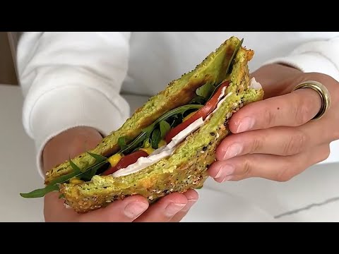 Видео: Авокадовый хлеб из 3 ингредиентов 🥑