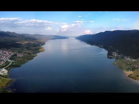 Видео: Язовир Доспат и град Сърница / Dospat Dam and the city of Sarnitsa