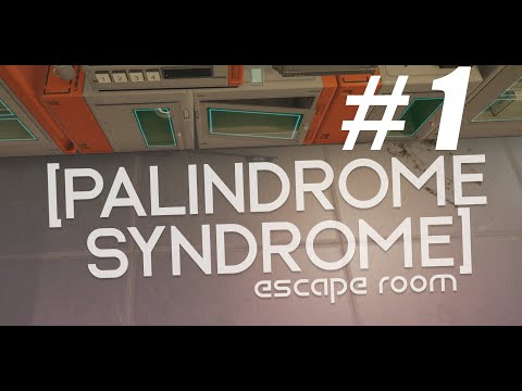 Видео: Брожу по лаборатории. Загадки. Страхи. Заговор - palindrome syndrome: escape room