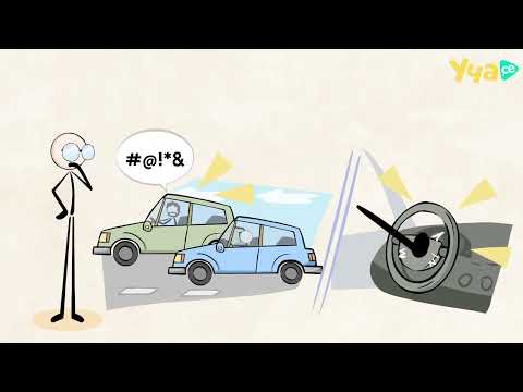 Видео: Видео урок: Как да запазиш спокойствие на пътя