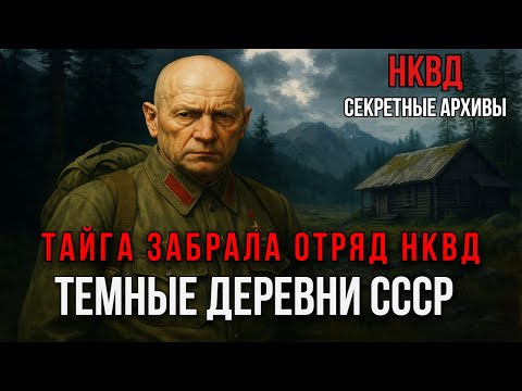 Видео: Почему НКВД отправили в глушь? Жуткая находка в заброшенной таежной деревне