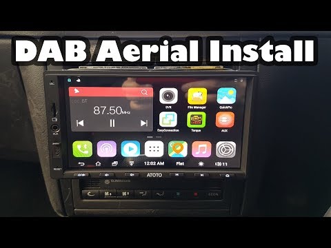 Видео: как установить DAB в автомобиль