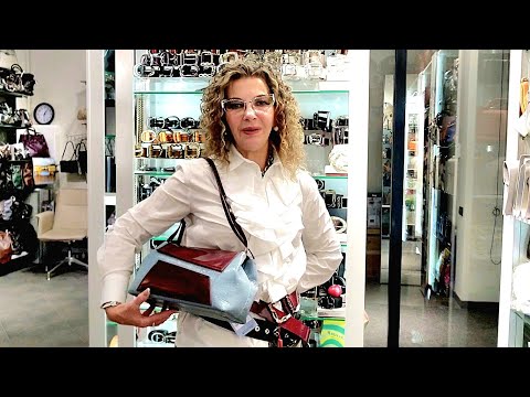 Видео: Итальянские кожаные сумки DIENEE премиум сегмента. Модель ARCO журнал VOGUE выбрал трендом #fashion