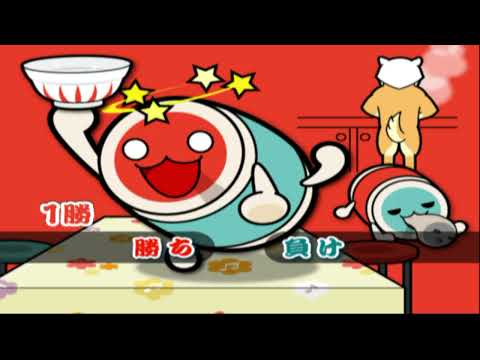 Видео: В мини-игры Taiko no Tatsujin Go! Go! Godaime на PS2 играли два человека, которые в них не очень-...