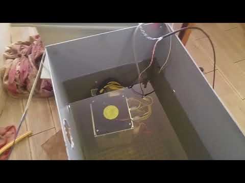 Видео: asic s9 иммерсионное охлаждение