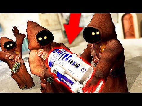 Видео: НИКТО НИКОГДА НЕ НАЙДЕТ ЭТОТ R2D2! ДЖАВЫ С ПЛАНЕТЫ ТАТУИН ЗАБРАЛИСЬ В РЕДКУЮ НЫЧКУ В GARRY'S MOD