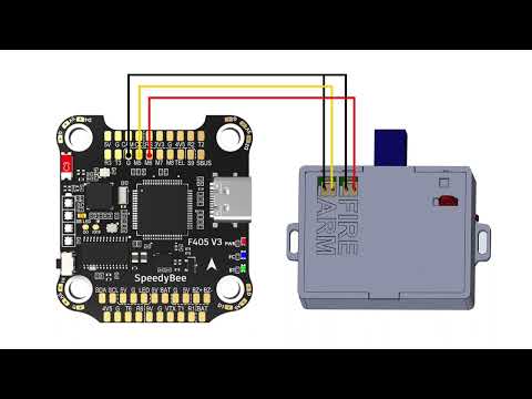 Видео: Як підключити ініціатор підриву до FPV дрона на Betaflight