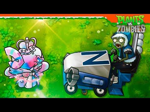 Видео: 😈 МЕГА ОЧАРОВАТЕЛЬНАЯ КОРОЛЕВА ТРУСОГРИБОВ ФЬЮЖН 😈 Plants vs Zombies Fusion Растения против зомби