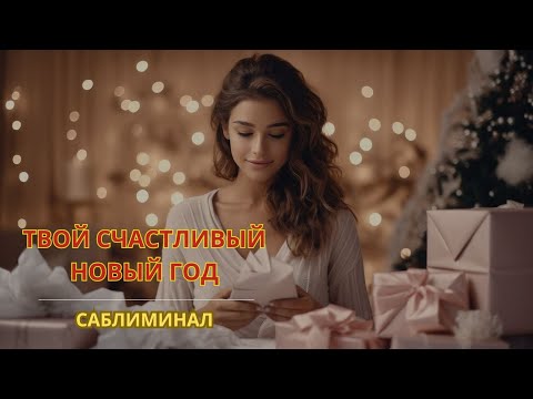 Видео: 🎄 МОЙ СЧАСТЛИВЫЙ НОВЫЙ ГОД. Сильный и красивый саблиминал на 2025 год