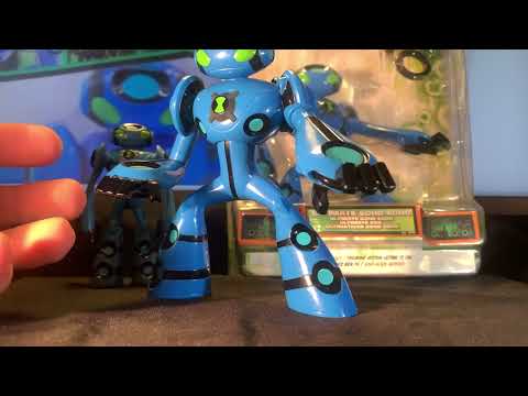 Видео: БЕН 10 ОБЗОР УЛЬТИ ЭХО ЭХО ИГРУШКИ ФИГУРКИ/ BEN 10 ULTIMATE ALIEN ECO ECO FIGURE