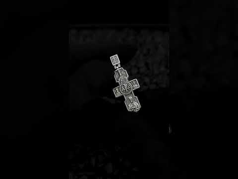 Видео: #jewelry Крест выполнен из серебра 925 пробы По всем вопросам пишите на WhatsApp +79532734858