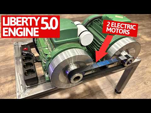 Видео: Запретная машина ⚠️🔥 Liberty Engine 5.0 генерирует БЕСПЛАТНОЕ электричество
