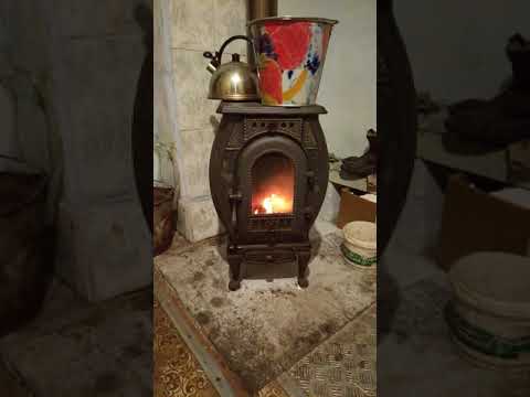 Видео: Печь сибирь продолжение