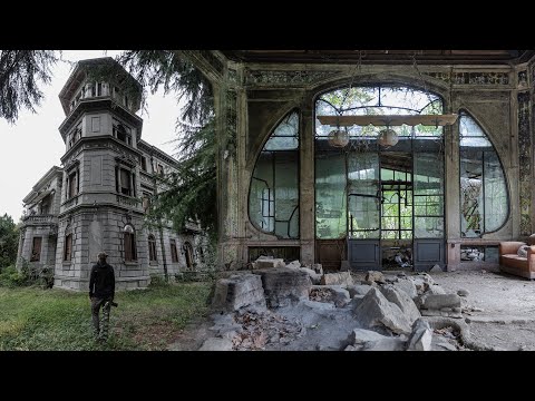 Видео: Заброшенная вилла: свидетель роскошной жизни и гибели рода аристократов