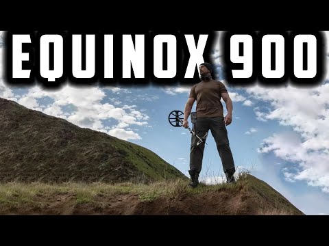 Видео: РЕВЮ - Minelab Equinox 900