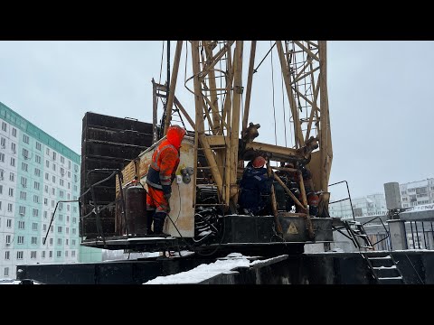 Видео: КБ 408.21  двигаем кран