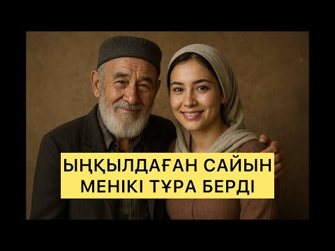 Видео: ЫҢҚЫЛДАҒАН САЙЫН МЕНІКІ ТҰРА БЕРДІ#әңгіме #әңгімелер #әңгімелержинағы #әңгімедүкен #шынайыоқиға 