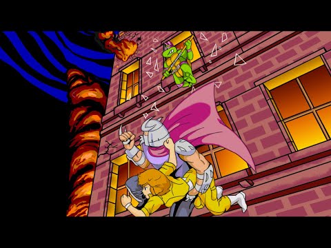 Видео: Блиц Чуланчик #06 - TMNT Arcade в HD