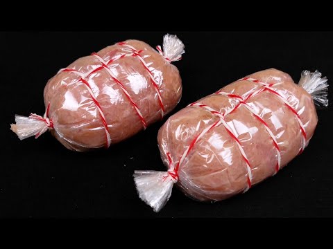 Видео: Делаем домашнюю ветчину. Вкуснее любой колбасы из магазина. Все гениальное просто