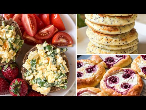 Видео: 5 лучших идей для завтрака для похудения 🍽️ Просто, быстро и вкусно