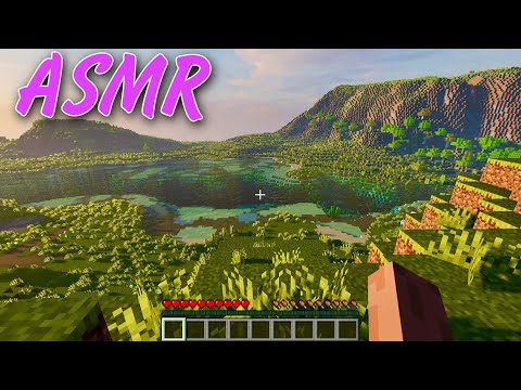 Видео: АСМР В МАЙНКРАФТЕ / ASMR MINECRAFT ВЫЖИВАНИЕ