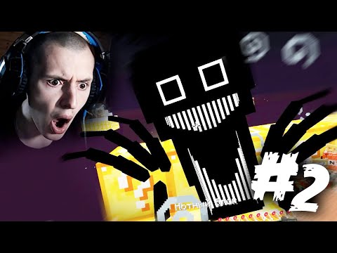 Видео: СКАЙБЛОК С ХОРРОР МОДАМИ И ЛАКИ БЛОКАМИ! - Lucky SkyBlock #2