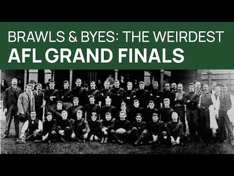 Видео: Пять самых странных финалов AFL!