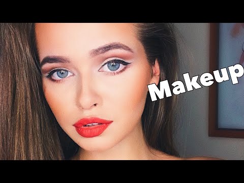 Видео: Как УВЕЛИЧИТЬ ГЛАЗА?! Осенний макияж! | Яна Русая