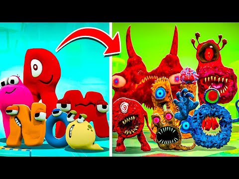 Видео: АЛФАВИТ ЛОР СТАЛ ЗОМБИ КОШМАРНЫМ В ГАРРИС МОД! НОВЫЙ КОШМАРНЫЙ ALPHABET LORE В Garry`s Mod!
