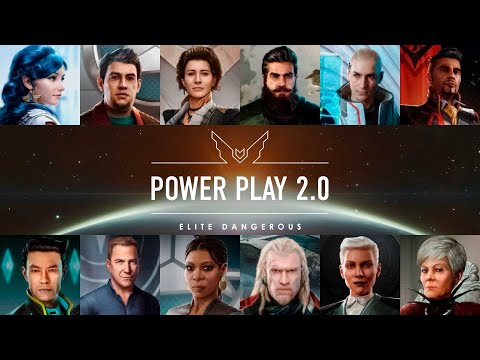 Видео: Power Play 2.0 Обзор Elite Dangerous