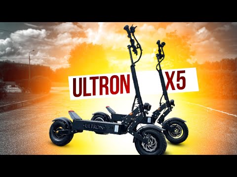 Видео: Электросамокат Ultron X5