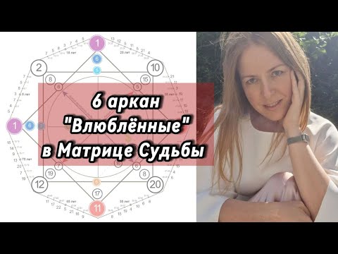Видео: 6 аркан в Матрице Судьбы "Влюблённые". #матрицадуши #психология #предназначение #карма