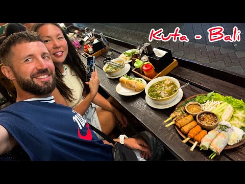 Видео: КУТА - САМЫЙ ТУРИСТИЧЕСКИЙ РАЙОН НА БАЛИ