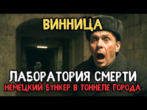 Видео: СЕКРЕТНЫЙ ЛАЗ ПОД ВИННИЦЕЙ: История Проекта БУНКЕР